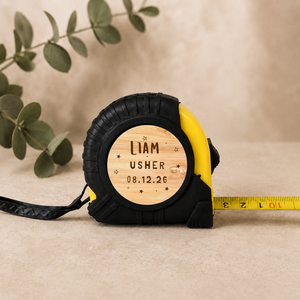 Personalised Tape Measure For Ushers