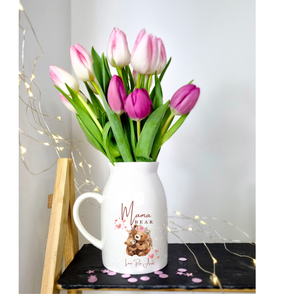 Personalised Mum Apron, Gift For Mothers, Mum Mug and Hanging