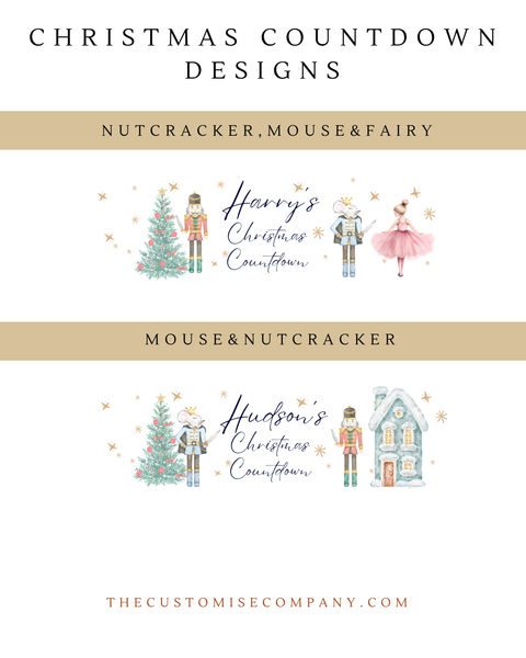 Personalised Nutcracker Advent Calendar 2025 Gifts For Kids