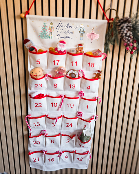 Personalised Nutcracker Advent Calendar 2025 Gifts For Kids