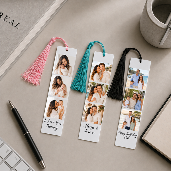 Personalised Photo Bookmark | Custom Picture Gift