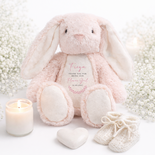 Personalised Flower Girl & Page Boy Gift Set | Wedding Gifts