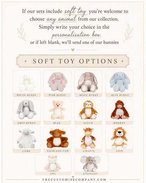 Handpicked for Earth by My Angel in Heaven Personalised Soft Toy