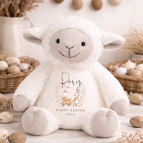 Personalised Easter Bunny For Kids/Babies