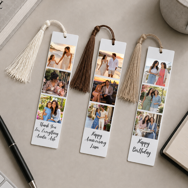 Personalised Photo Bookmark | Custom Picture Gift