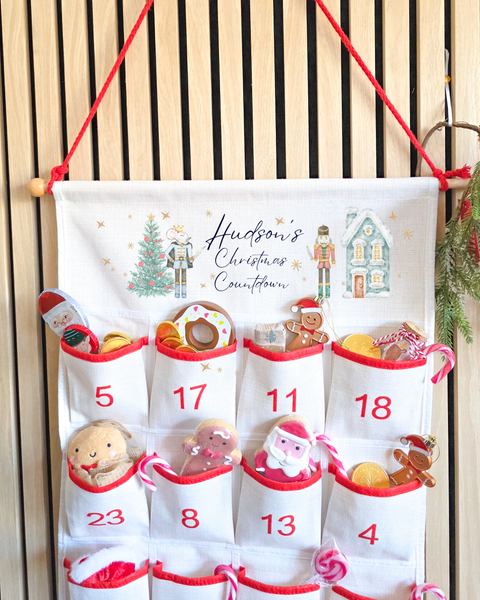 Personalised Nutcracker Advent Calendar 2025 Gifts For Kids