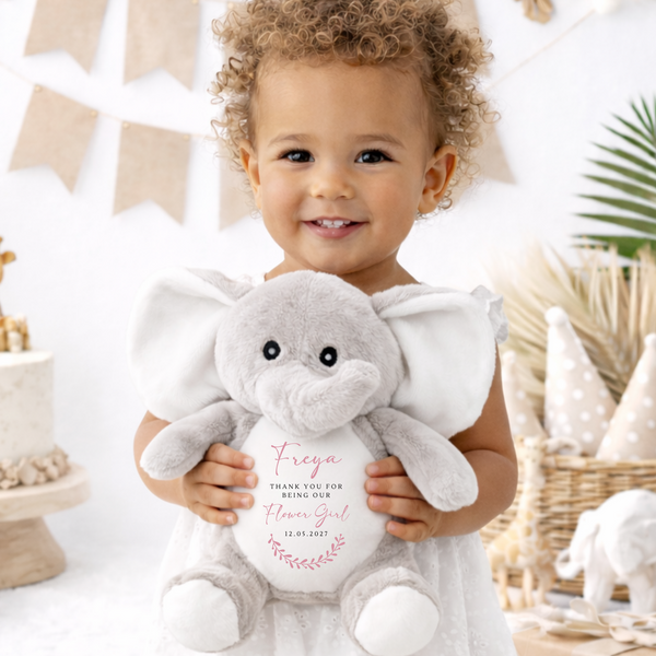 Personalised Flower Girl & Page Boy Gift Set | Wedding Gifts