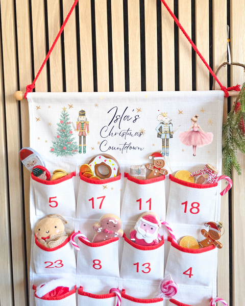 Personalised Nutcracker Advent Calendar 2025 Gifts For Kids