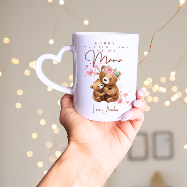 Personalised Mum Mug Gift, Gift For Mothers, Mum Mug and Hanging
