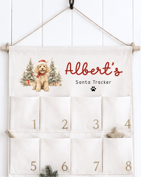 Personalised Pet Advent Calendar | Custom Dog & Cat Portrait