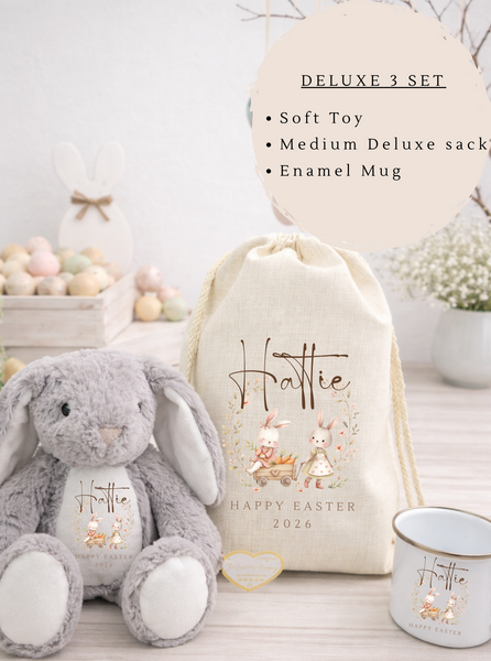 Personalised Easter Bunny For Kids/Babies
