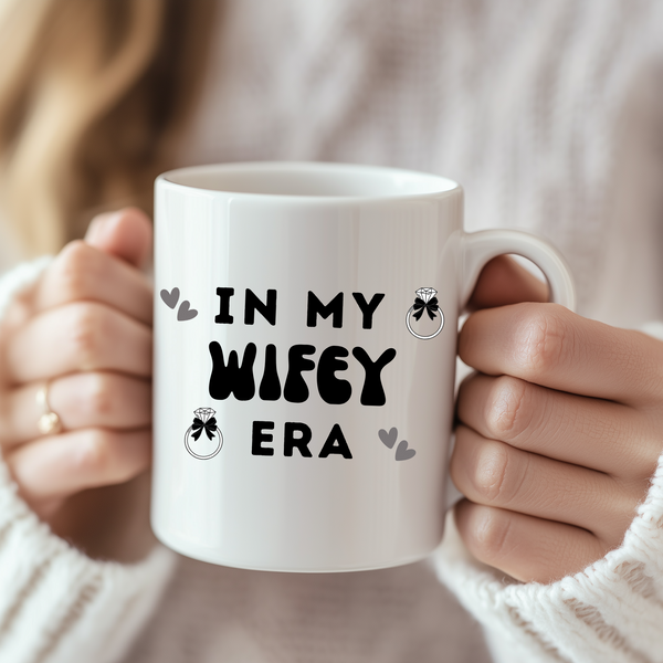 Personalised Wedding Mug - Gifts For Her