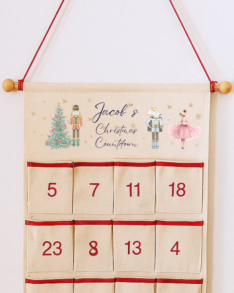 Personalised Nutcracker Advent Calendar 2025 Gifts For Kids