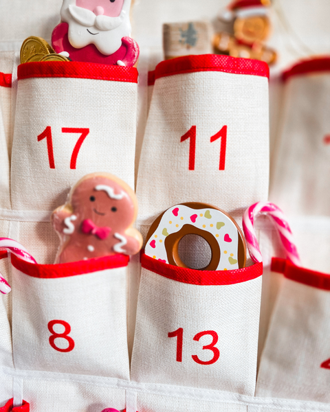 Personalised Advent Calendar 2025 - Gifts For Kids - Christmas Gifts
