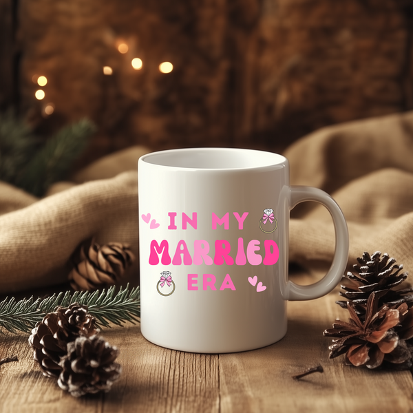 Personalised Wedding Mug - Gifts For Her