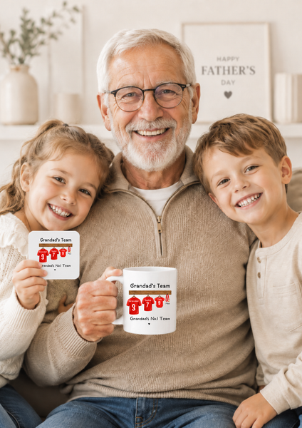 Personalised Grandad Football Mug Father’s Day Gift
