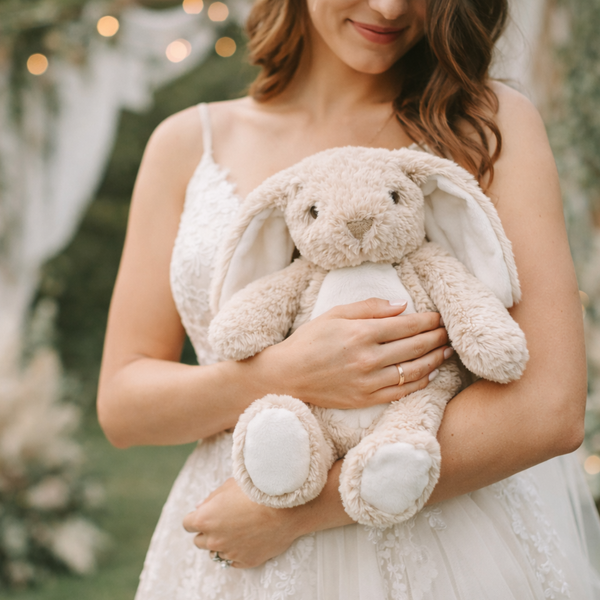 Personalised Flower Girl Bunny