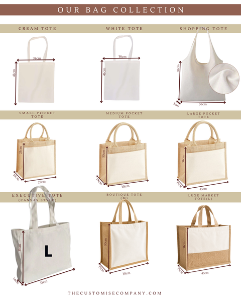 Personalised Bride Tote Bag | Mrs Jute Bag | UK Made
