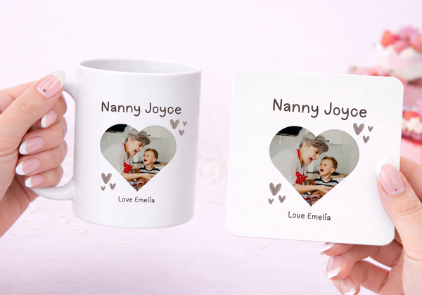 Personalised Photo Mug For Nanny- Mother's Day