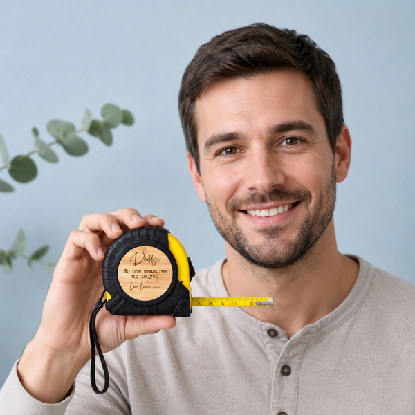 Personalised Tape Measure for Dad