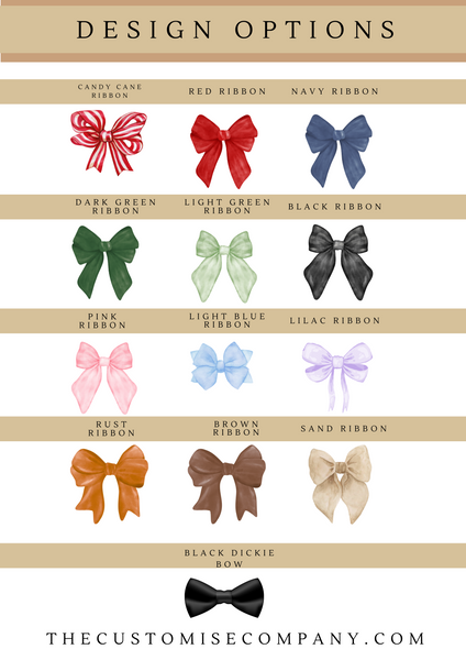 Bow Tote Bag – Stylish Secret Santa Christmas Gift