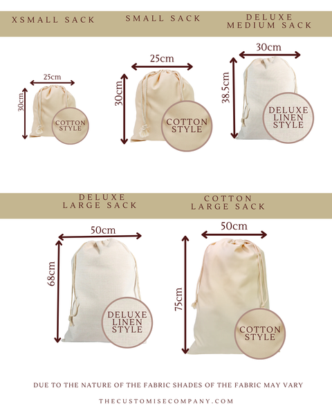 Personalised Bridesmaid Gift Bag - Wedding Party Gifts