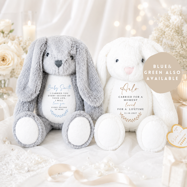 Miscarriage & Baby Loss Personalised Soft Toy | Remembrance Keepsake