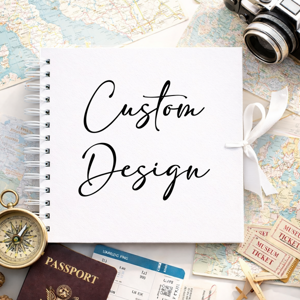 Personalised Custom Scrapbook