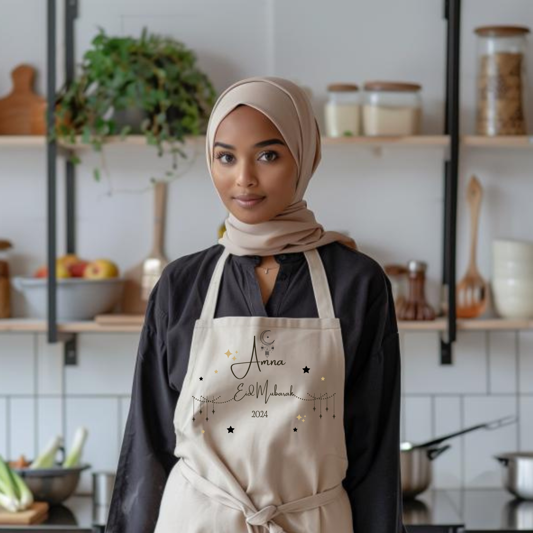 Personalised Eid Apron