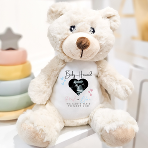 Personalised Gender Reveal Soft Toys