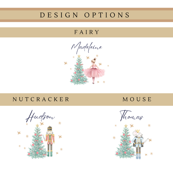 Personalised Matching Family Nutcracker Pyjamas - Matching Pajamas