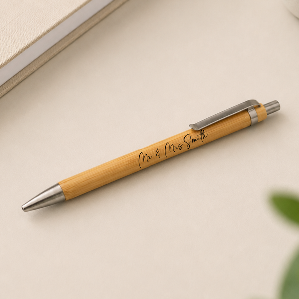 Personalised Wedding Guest Book Pen
