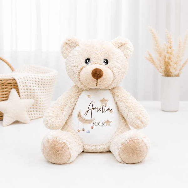Peluche personalizado para bebé recién nacido