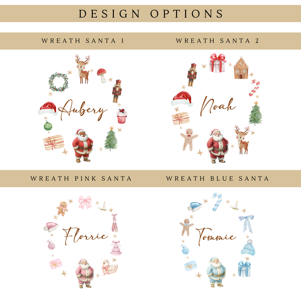 My First Christmas Babygrow – Personalised Baby’s First Xmas Outfit