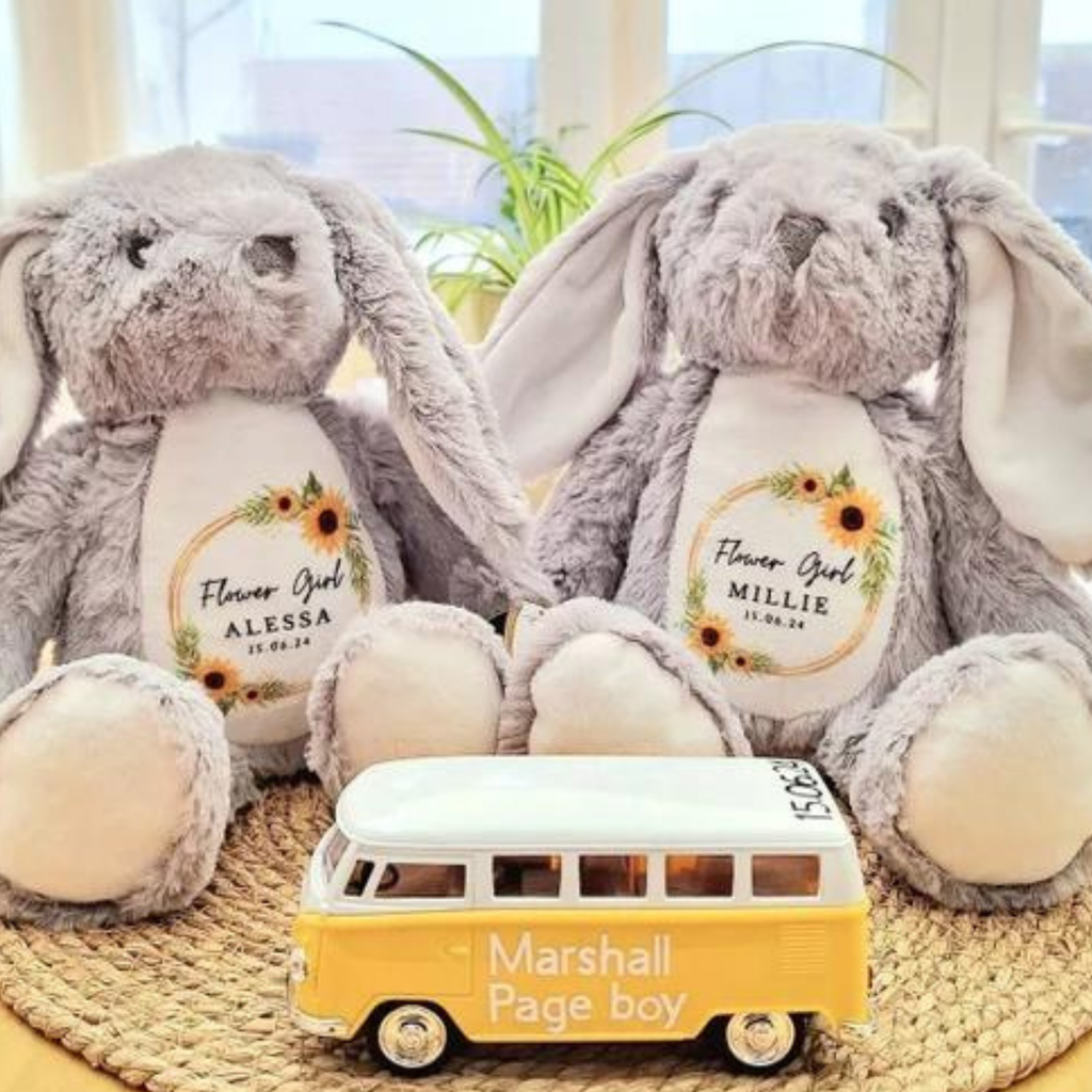 Personalised Sunflower Soft Toy