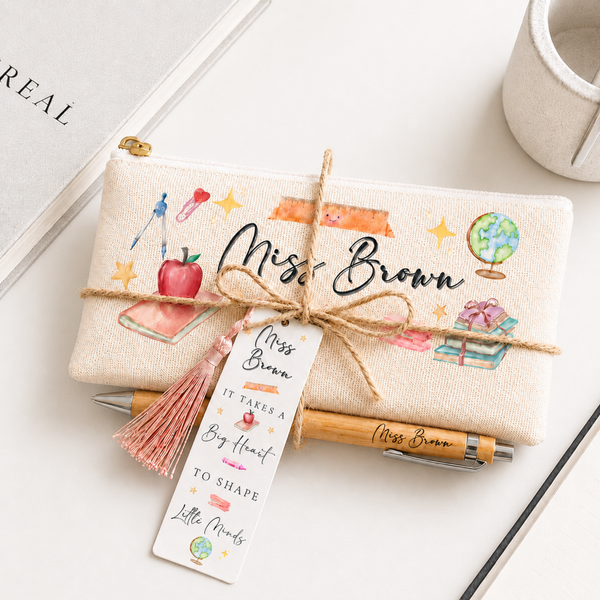 Personalised Thank You Teacher Gift Set
