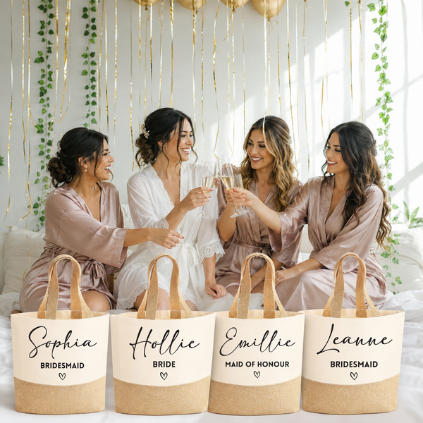 Maid of Honour Personalised Tote Bag