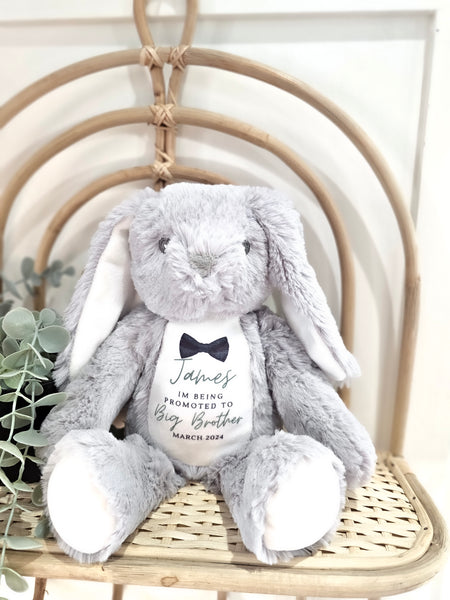 Personalised Bunny For Big Brother/Sister