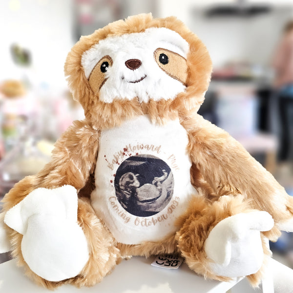 Personalised Scan Soft Toy