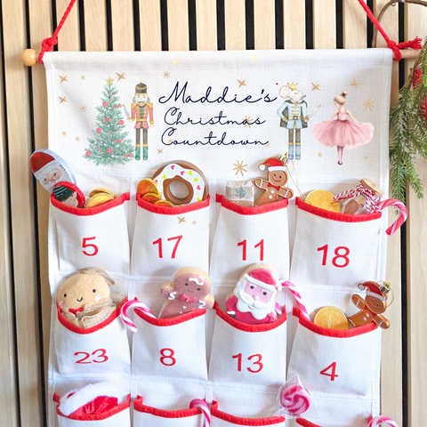 Personalised Nutcracker Advent Calendar 2025 Gifts For Kids