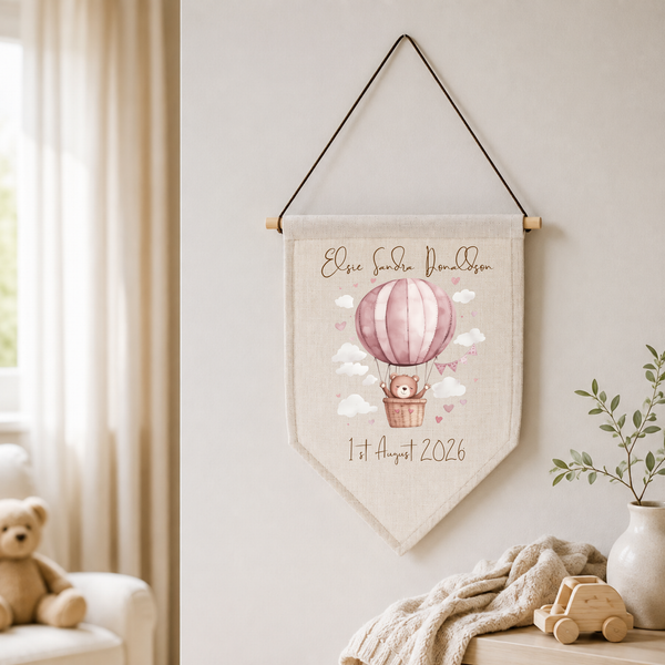 Personalised Nursery Sign