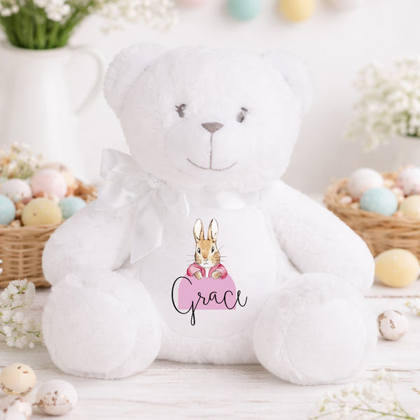 Personalised Peter Rabbit Easter Bunny