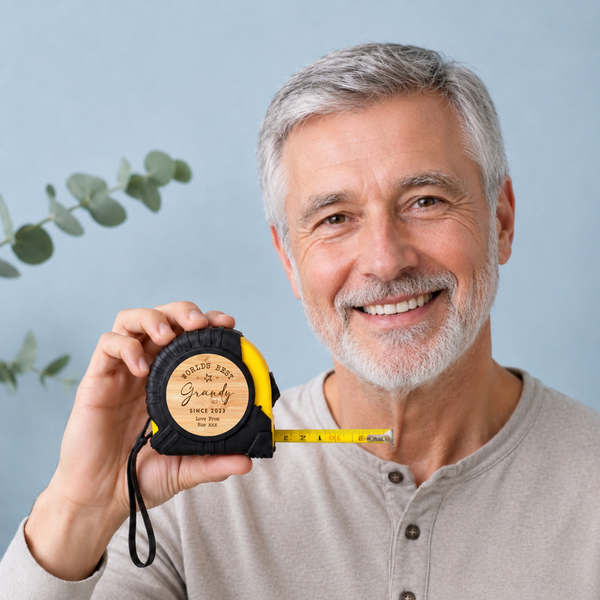 Personalised Grandad Tape Measure | Father's Day Gift