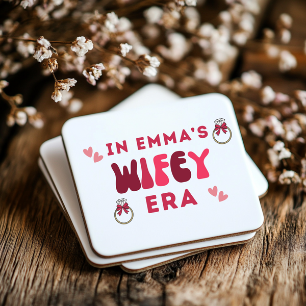 Personalised Wedding Mug - Gifts For Her