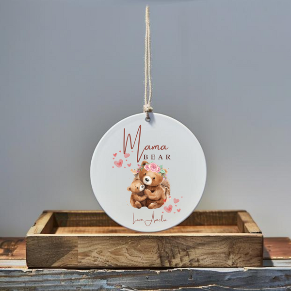 Personalised Mum Hanging, Gift For Mothers, Mama Gift Hanging