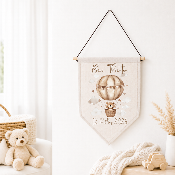 Personalised Nursery Sign
