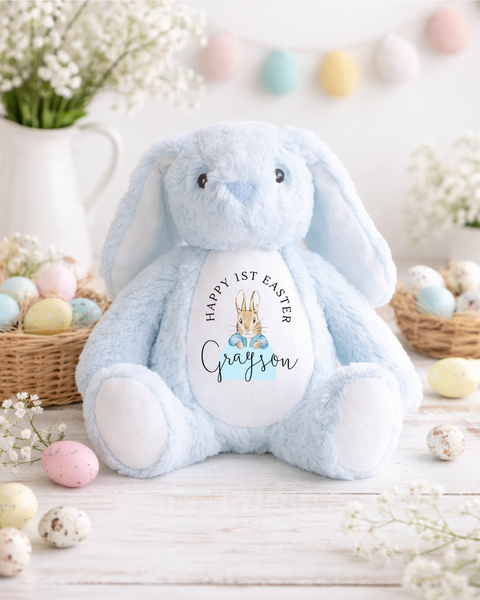 Personalised Peter Rabbit Easter Bunny