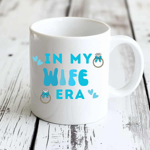 Personalised Wedding Mug - Gifts For Her