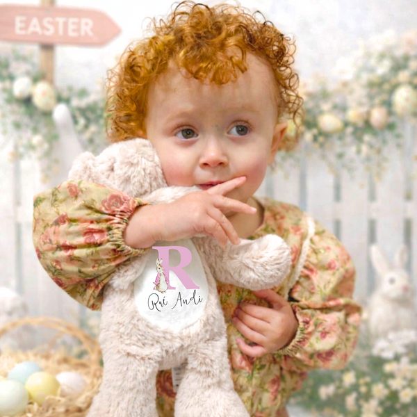Personalised Peter Rabbit Easter Bunny