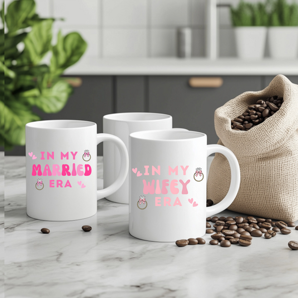 Personalised Wedding Mug - Gifts For Her